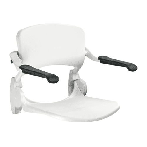 Linido shower seat with backrest