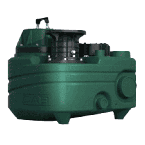 DAB opvoerstation DELS 70/1000 WMS