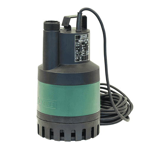 DAB submersible pump NOVA UP - DAB pump chambers and submersible