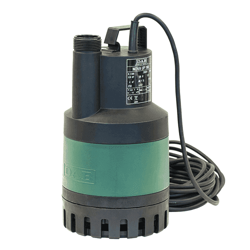 DAB pump chambers and submersible pumps