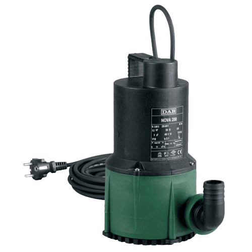 614033 Subm.pump NOVA 180 MNA Z flt