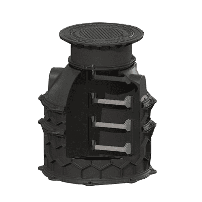 Kessel technical chamber for Aqualift F XL