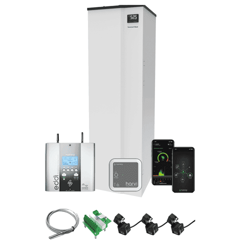 Inventum Sunsmart Heat heat pump boiler complete package