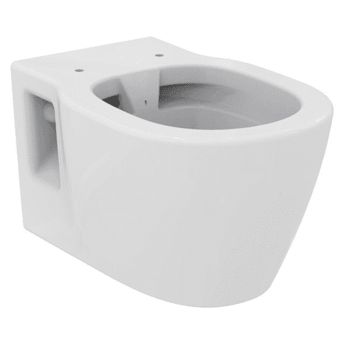 Ideal Standard Connect wall-mounted toilet, rimless