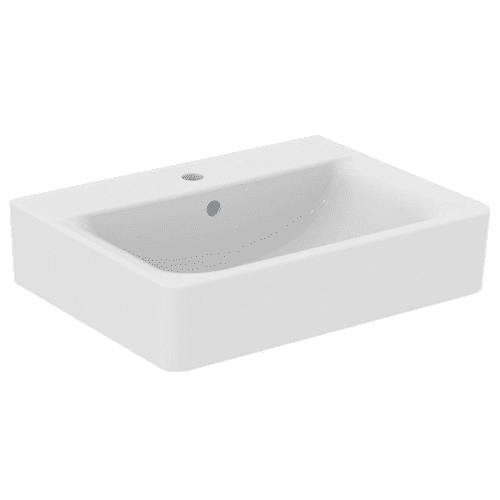Ideal Standard Connect Cube washbasin, 60x46cm