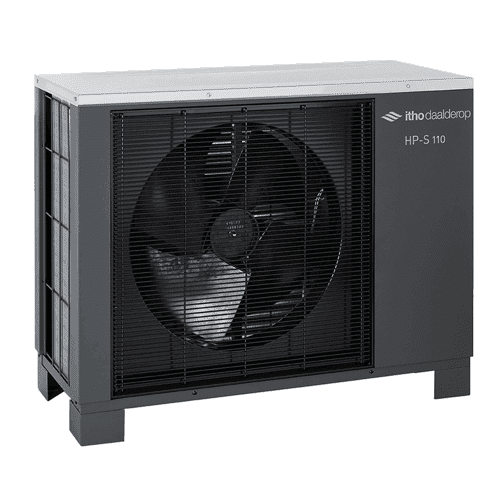 Itho Daalderop HP-S 100 lucht/water warmtepomp - buitendeel