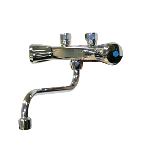 Daalderop standard wall-mounted mixer tap