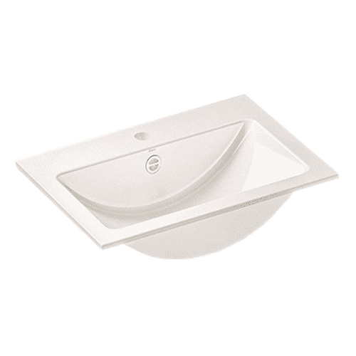 614855 Alape EBR585H washbasin +ovfl w