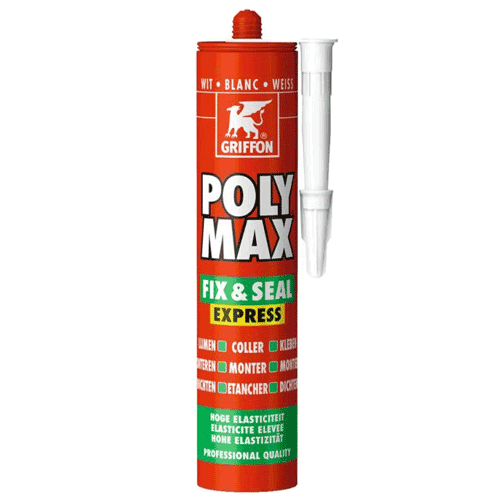 614919 GRF Polymax Fix&Seal expr.white425g