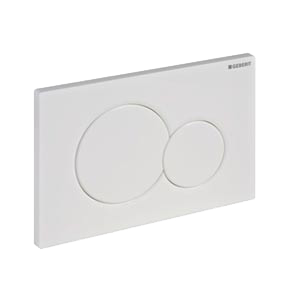 Geberit SIGMA 01 flush plate