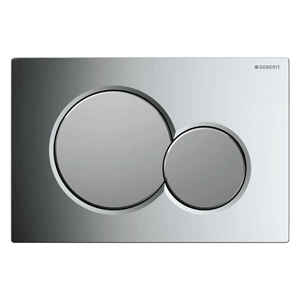 Geberit SIGMA 01 flush plate, chrome
