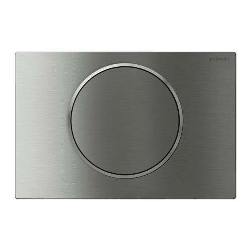 Geberit Sigma 10 flush plate, stainless steel