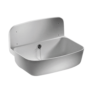 Abu, plastic utility sink, 50 x 35 x 34 cm