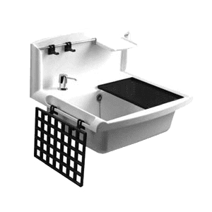 ABU utility sink accessories, plastic