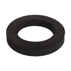 Moos rubber seal,  black