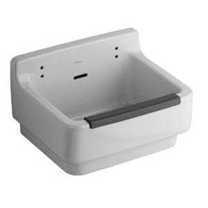 Geberit 300 Basic utility sink and grate