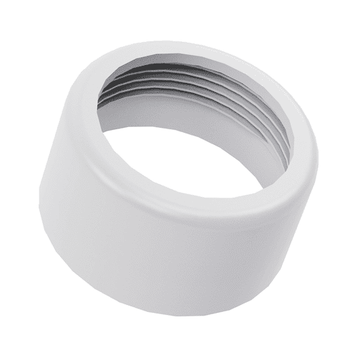 615237 WISA connection nut white