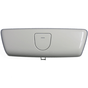 615255 WISA lid  1000 + pushbutt. white