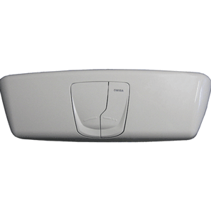 615256 WISA lid  1036DF+pushbutt. white