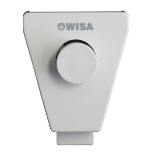 615261 WISA pushbt wht+und.br.500/750 5pc