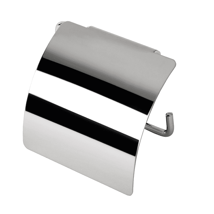 Geesa Hotel Collection toilet roll holder with cover