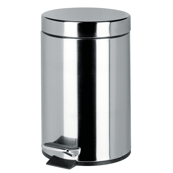 615323 Geesa HC pedal bin 5L pol SS.