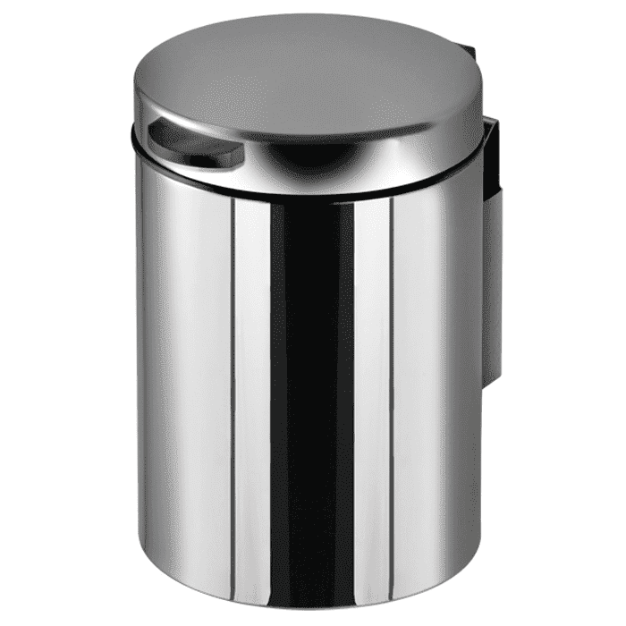 615324 Geesa HC wallmountbucket 3L pol.SS