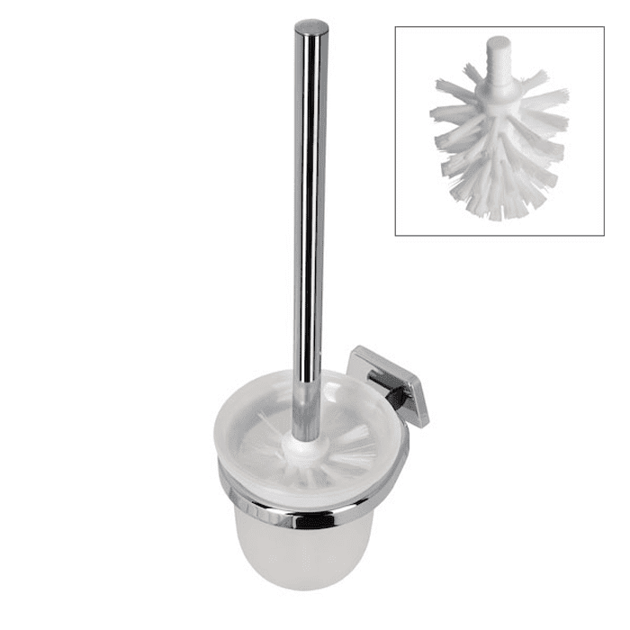 Geesa Standard Collection toilet brush holder, wall model