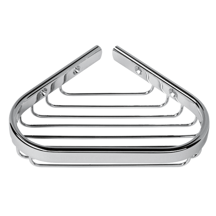 615337 Geesa BC soap hold corner, chrome