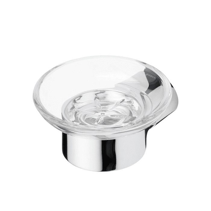 615356 Geesa WyC soap hold, shiny chrome