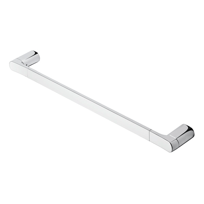 Wynk Collection towel rail, wall model