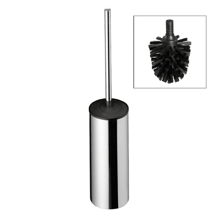 Geesa Wynk Collection toilet brush holder, wall model