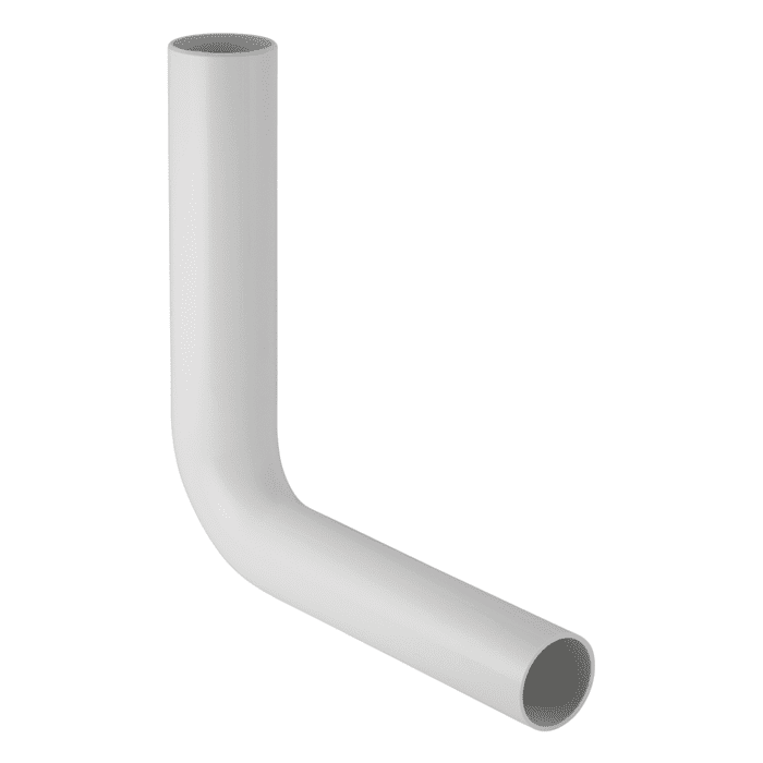 Geberit flush bend for low-hanging cistern 23 cm - Ø50 x 44mm