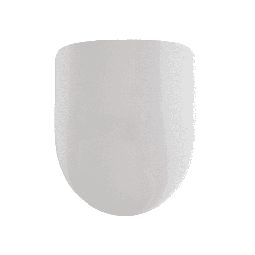 Geberit Renova toilet seat soft close, top-fix, white