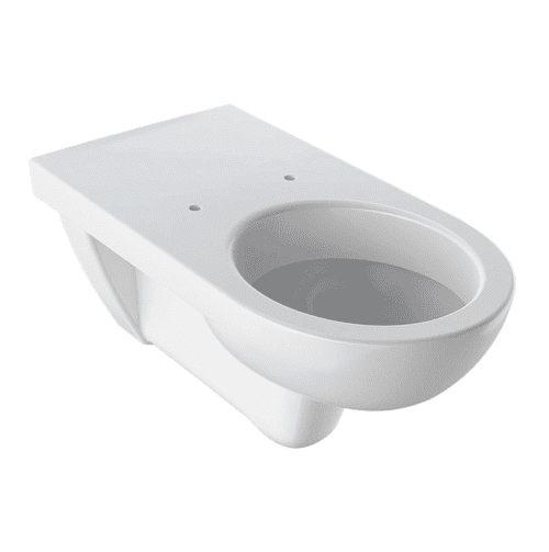 Geberit 300 Comfort wall-hung toilet, extended, white