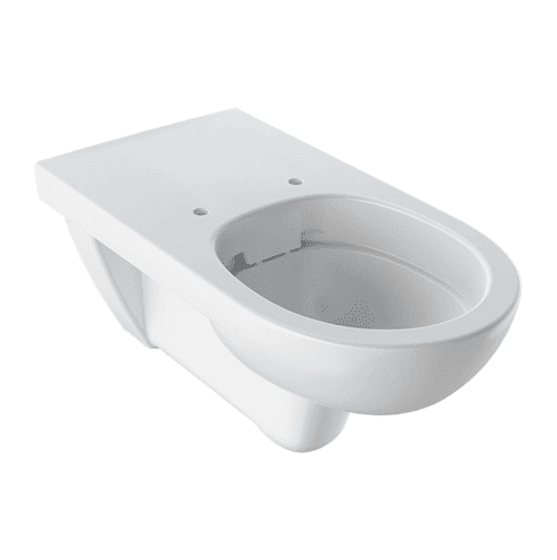 Geberit 300 Comfort wall-hung toilet, extended (rimfree)