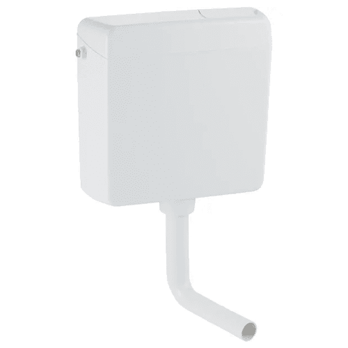 615450 GEB AP123 cistern lowhang. white