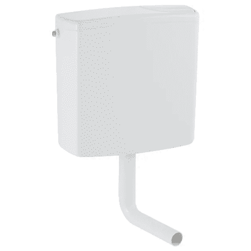 Geberit cistern with dual flush, low hanging Twico