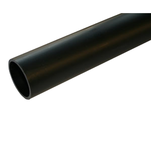 Geberit flush pipe extension 45 mm for built-in, L=1 m, black