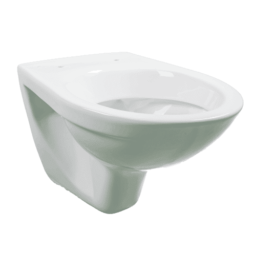 Jika Euroline wall-hung toilet compact, white