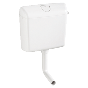 615500 WISA 1000 cistern lw/kiwa white