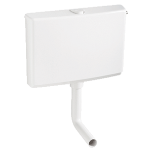 615501 WISA 500 cistern lw white