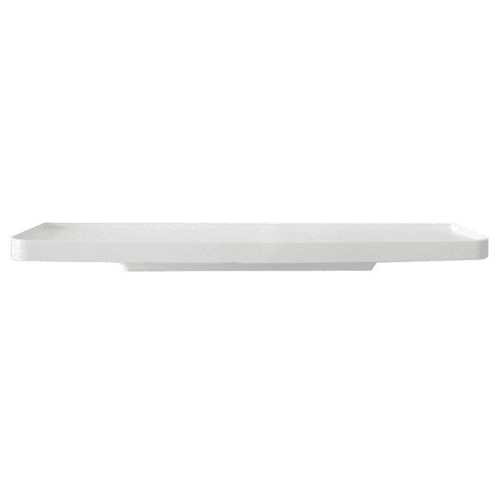 Plastic shelf
