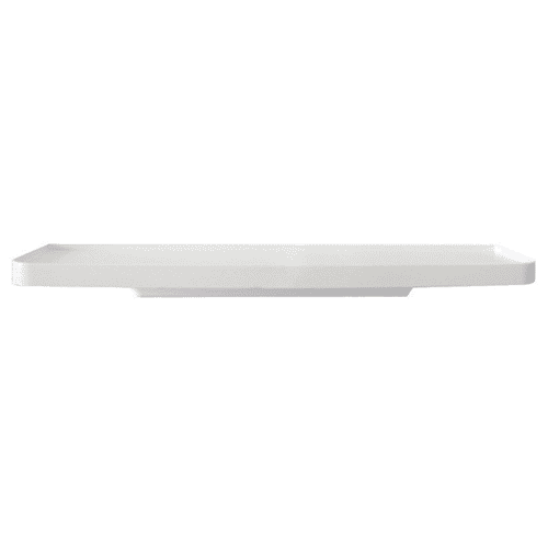 Planchet kunststof wit, type ECO, 49 x 12cm