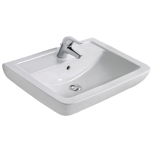 Eurovit Plus hand basin 60 cm, white
