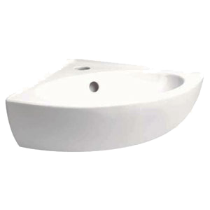 Ideal Standard Eurovit corner basin, white