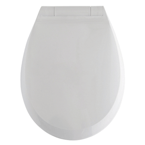 Sphinx 280 standing toilet seat with cover, white