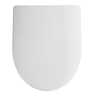 Geberit iCon toilet seat with soft close cover, white