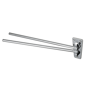 615689 HCK STAND. towel bar swivel chr