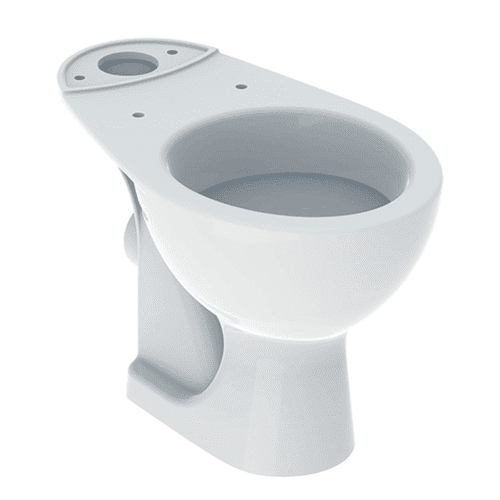 Geberit E-Con close coupled toilet PK (horizontal outlet) white